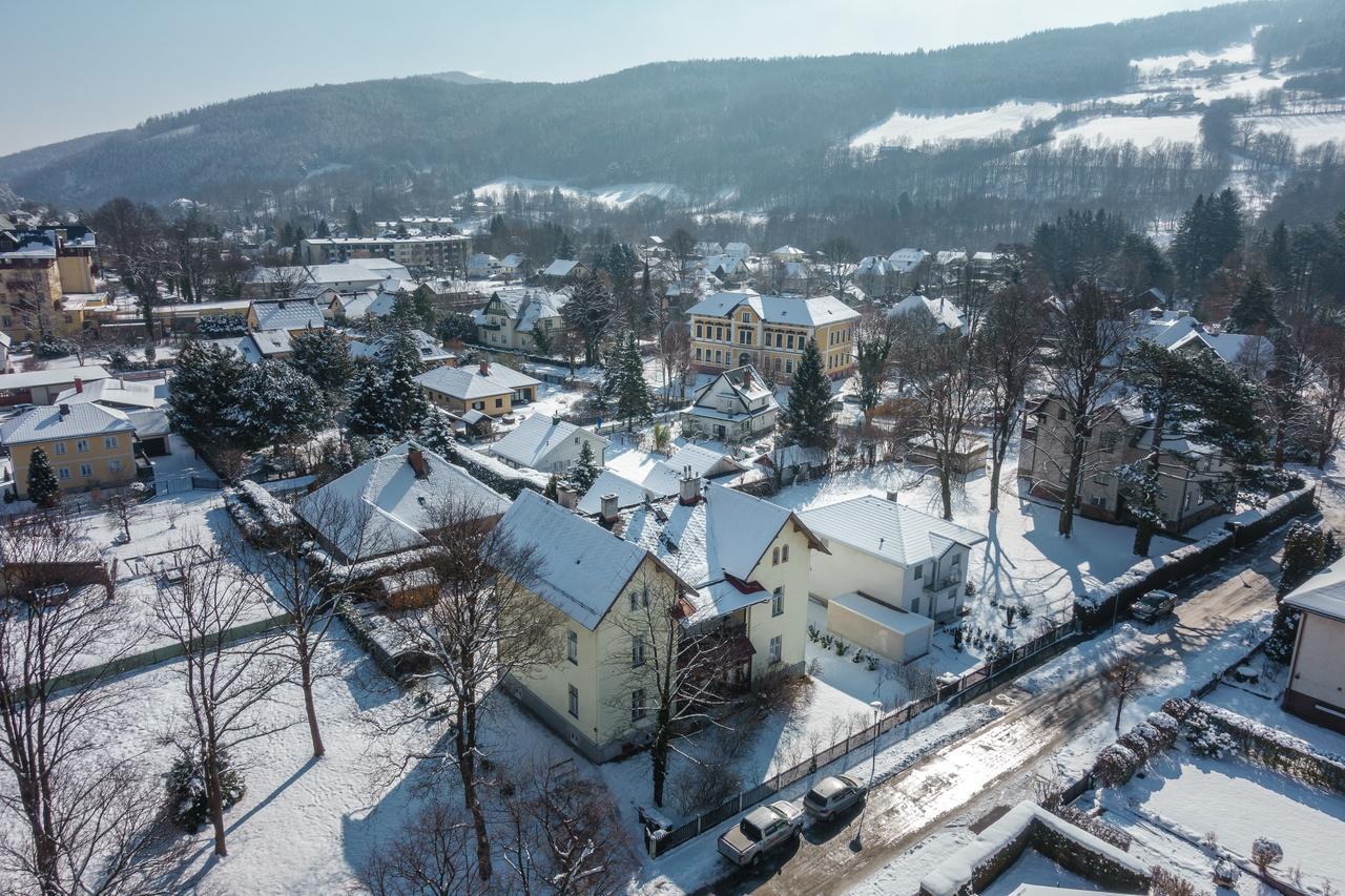Landhaus Blauer Spatz Reichenau An Der Rax Esterno foto